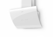 

Вытяжка наклонная PLAZA 600 WHITE, ширина 600 мм, белый, фасад из стекла