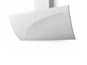 

Вытяжка наклонная PLAZA 900 WHITE, ширина 900 мм, белый, фасад из стекла