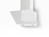 

Вытяжка наклонная TOUCH 600 WHITE, ширина 600 мм, белое стекло, Белый