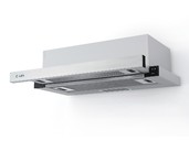 

Вытяжка встраиваемая HUBBLE 600 INOX, ширина 600 мм, нержавейка