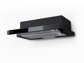 

Вытяжка встраиваемая HUBBLE G 2M 600 BLACK, ширина 600 мм, черное стекло, Черный
