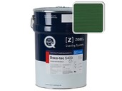 фото Лак фасадный zobel deco-tec 5400/5420, grun 6.01 шелковисто-матовый, 1л