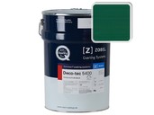 фото Лак фасадный zobel deco-tec 5400/5420, grun 6.29 шелковисто-матовый, 1л