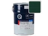 фото Лак фасадный zobel deco-tec 5400/5420, grun 6.44 шелковисто-матовый, 1л
