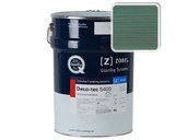 фото Лак фасадный zobel deco-tec 5400/5420, grun 6.45 шелковисто-матовый, 1л