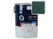 фото Лак фасадный zobel deco-tec 5400/5420, grun 6.46 шелковисто-матовый, 1л