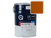 фото Лак фасадный zobel deco-tec 5400/5420, k7g orange шелковисто-матовый, 1л