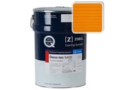 фото Лак фасадный zobel deco-tec 5400/5420, orange 2.11 шелковисто-матовый, 1л