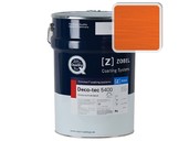 фото Лак фасадный zobel deco-tec 5400/5420, orange 2.10 шелковисто-матовый, 1л