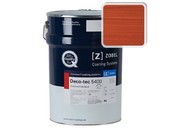 фото Лак фасадный zobel deco-tec 5400/5420, rot 3.13 шелковисто-матовый, 1л