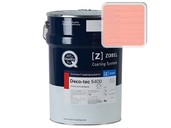 фото Лак фасадный zobel deco-tec 5400/5420, rot 3.15 шелковисто-матовый, 1л