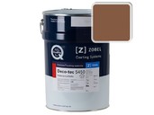 Краска для дерева акриловая ZOBEL Deco-tec 5450C RAL 8003 шелковисто-матовая, 1 л