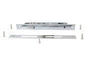 Замок ELEMENTIS ригель с защелкой и ответной планкой, 4 подкладки, 24-9230/8